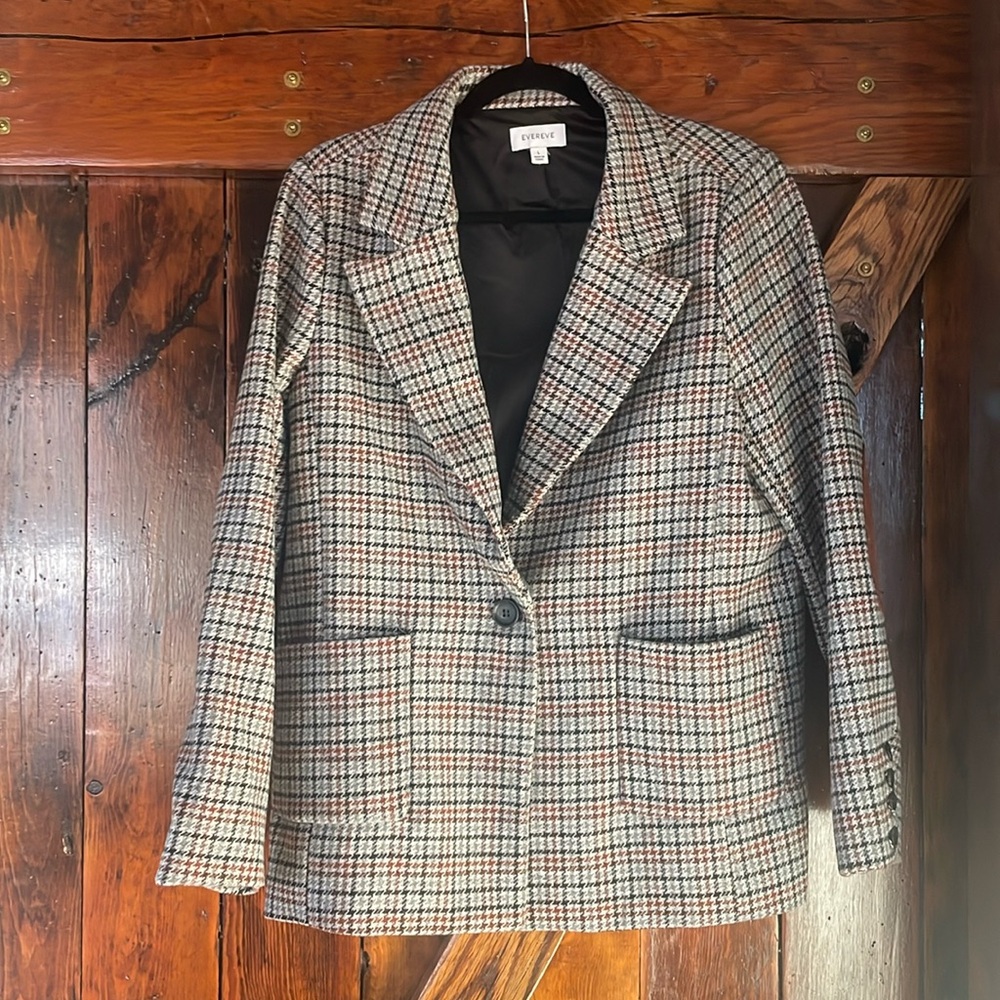 Evereve blazer size large